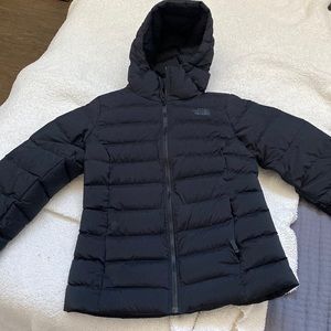 North face puffer jacket